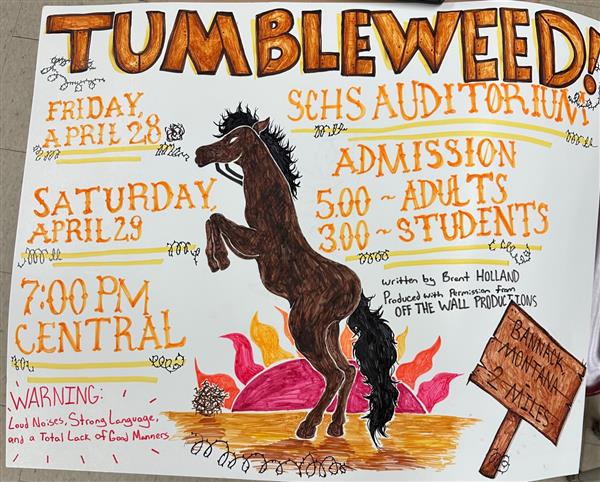 tumbleweed poster